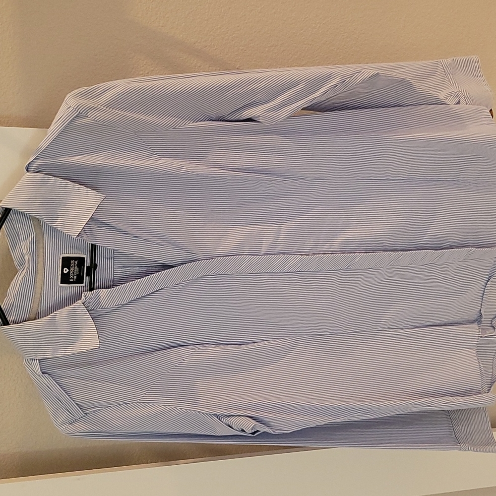 Express tailored dress shirt